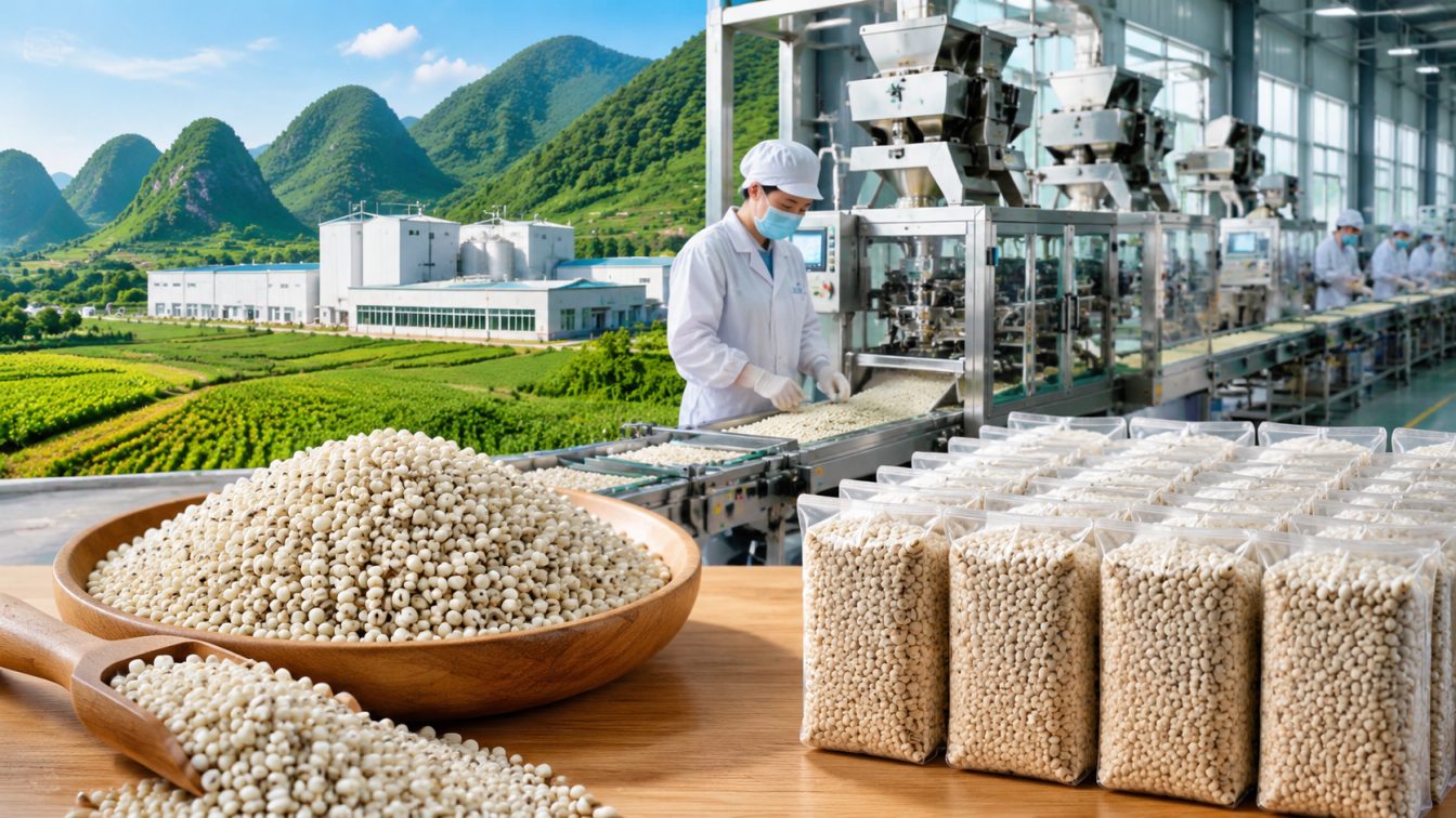皇姑区为薏仁米采购提供产地直供